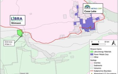 Libra Mobilizes for Maiden Drill Program at Stimson Lithium-Cesium Project