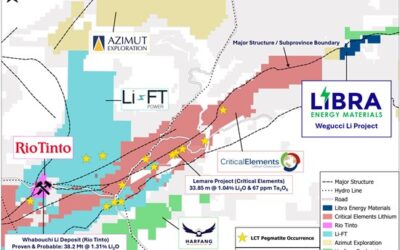 Libra Reports Results from 2025 Field Program at James Bay Projects
